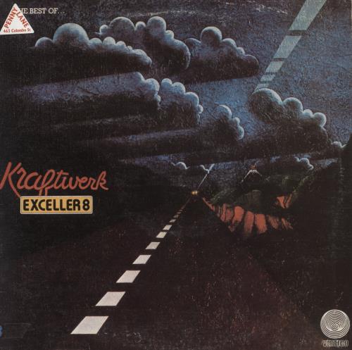Kraftwerk Exceller 8 - EX vinyl LP album (LP record) New Zealand KRALPEX855206