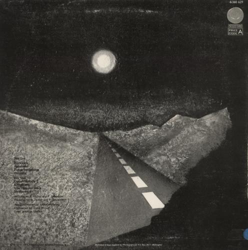 Kraftwerk Exceller 8 - EX vinyl LP album (LP record) New Zealand KRALPEX855206