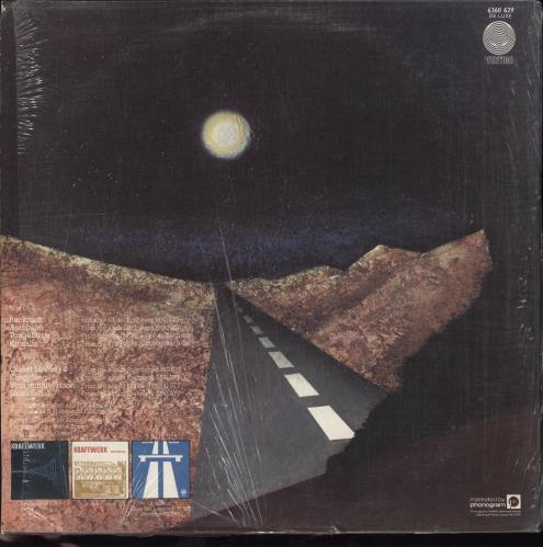 Kraftwerk Exceller 8 - Hype Stickered vinyl LP album (LP record) UK KRALPEX534265