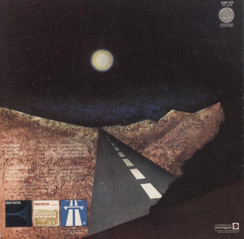 Kraftwerk Exceller 8 - Stickered - EX vinyl LP album (LP record) UK KRALPEX608627