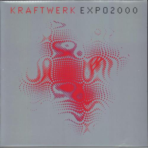 Kraftwerk Expo 2000 12" vinyl single (12 inch record / Maxi-single) German KRA12EX147247