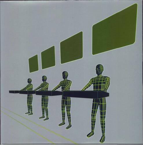 Kraftwerk Expo 2000 12" vinyl single (12 inch record / Maxi-single) German KRA12EX147247