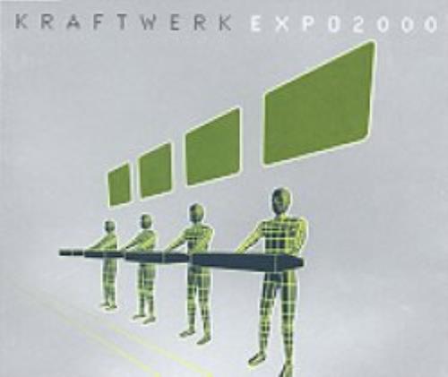 Kraftwerk EXPO 2000 CD single (CD5 / 5") UK KRAC5EX151527