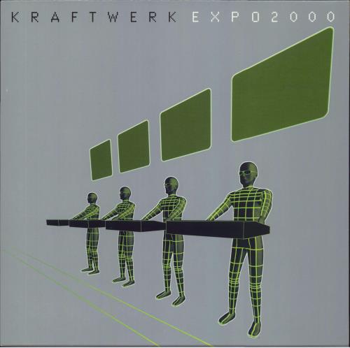 Kraftwerk Expo 2000 12" vinyl single (12 inch record / Maxi-single) UK KRA12EX152773