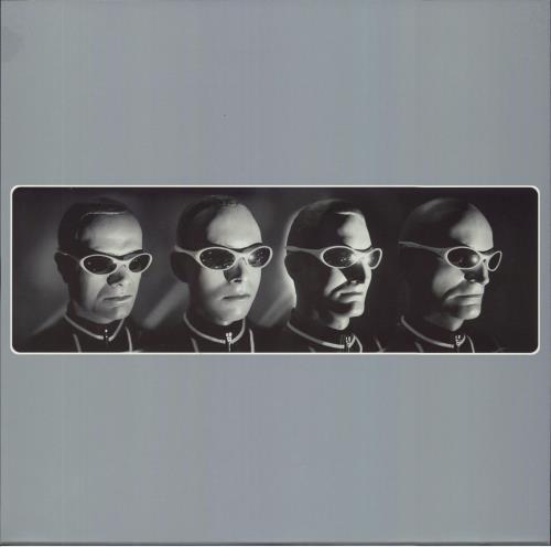 Kraftwerk Expo 2000 12" vinyl single (12 inch record / Maxi-single) UK KRA12EX152773