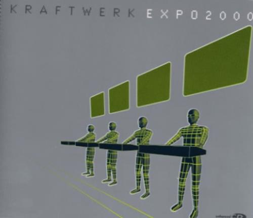 Kraftwerk Expo 2000 CD single (CD5 / 5") UK KRAC5EX152793