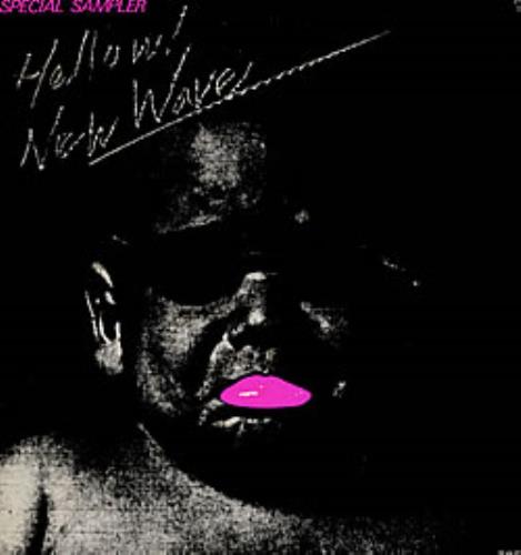 Kraftwerk Hellow! New Wave vinyl LP album (LP record) Japanese KRALPHE238718