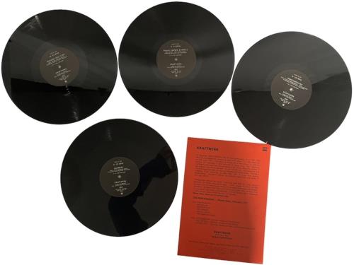 Kraftwerk Klang Box + T-shirt box set UK KRABXKL89668