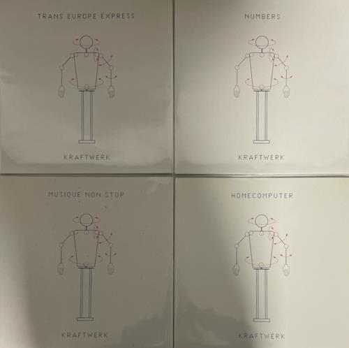 Kraftwerk Klang Box + T-shirt box set UK KRABXKL89668