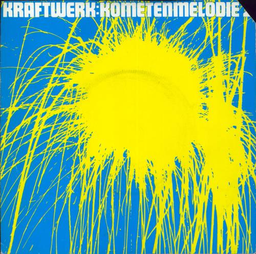 Kraftwerk Kometenmelodie 2 - Deletion Marked 7" vinyl single (7 inch record / 45) UK KRA07KO823473