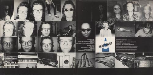 Kraftwerk Kraftwerk - 1st - EX 2-LP vinyl record set (Double LP Album) UK KRA2LKR64965