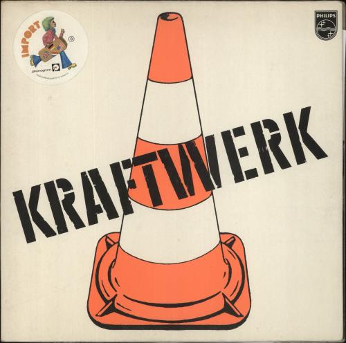 Kraftwerk Kraftwerk - Gatefold sleeve - VG vinyl LP album (LP record) German KRALPKR582198