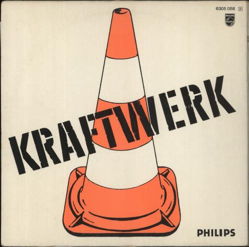 Kraftwerk Kraftwerk - Gatefold sleeve - VG vinyl LP album (LP record) German KRALPKR582198