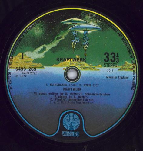 Kraftwerk Kraftwerk - Spaceship - EX 2-LP vinyl record set (Double LP Album) UK KRA2LKR794273