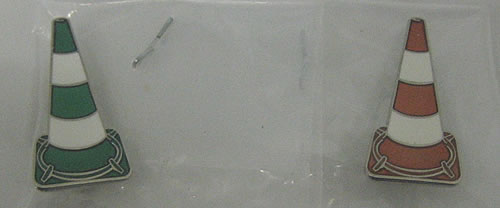 Kraftwerk Kraftwerk 1 & 2 badge UK KRABGKR360306