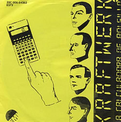 Kraftwerk La Calculadora De Bolsillo - Pocket Calculator 7" vinyl single (7 inch record / 45) Mexican KRA07LA274044