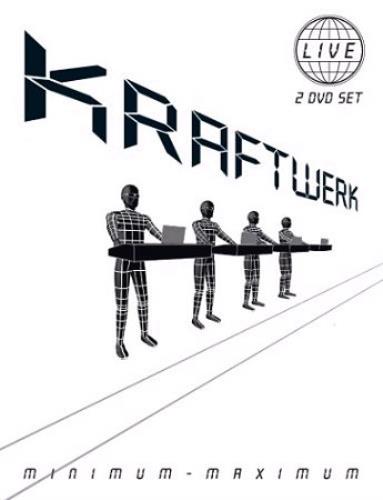 Kraftwerk Minimum - Maximum DVD UK KRADDMI342914