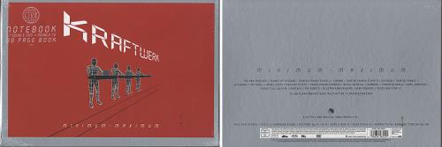 Kraftwerk Minimum - Maximum box set US KRABXMI347930