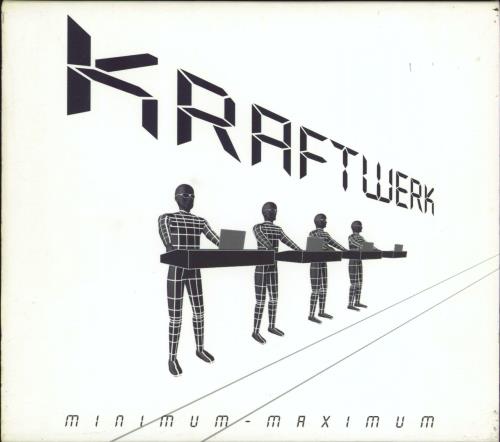 Kraftwerk Minimum Maximum 2 CD album set (Double CD) UK KRA2CMI324986