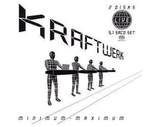 Kraftwerk Minimum-Maximum super audio CD SACD UK KRASAMI356385