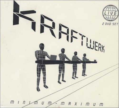 Kraftwerk Minimum-Maximum DVD UK KRADDMI360654