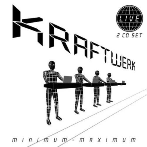 Kraftwerk Mininum Maximum 2 CD album set (Double CD) Japanese KRA2CMI328591
