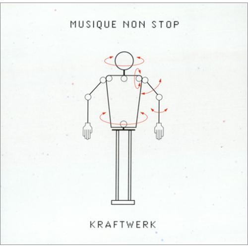 Kraftwerk Musique Non Stop 12" vinyl single (12 inch record / Maxi-single) UK KRA12MU126072