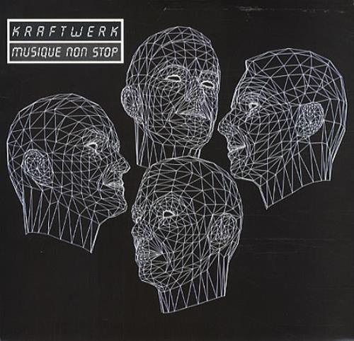 Kraftwerk Musique Non Stop 7" vinyl single (7 inch record / 45) US KRA07MU150190