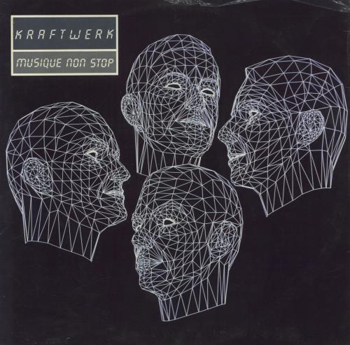 Kraftwerk Musique Non Stop 12" vinyl single (12 inch record / Maxi-single) Brazilian KRA12MU254189