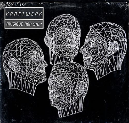 Kraftwerk Musique Non Stop 12" vinyl single (12 inch record / Maxi-single) US KRA12MU32025