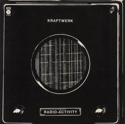 Kraftwerk Radio-Activity + Lyric Insert - EX vinyl LP album (LP record) UK KRALPRA693221