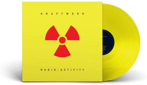 Kraftwerk Radio-Activity - Yellow Vinyl - Sealed vinyl LP album (LP record) UK KRALPRA753962