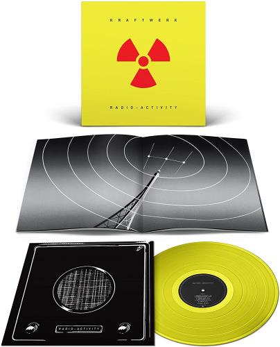 Kraftwerk Radio-Activity - Yellow Vinyl - Sealed vinyl LP album (LP record) UK KRALPRA753962