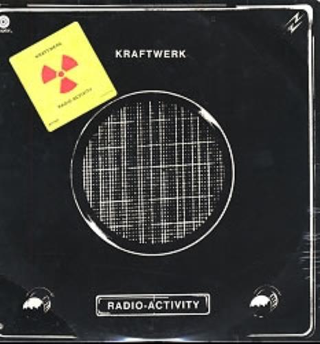 Kraftwerk Radio-Activity vinyl LP album (LP record) US KRALPRA172745