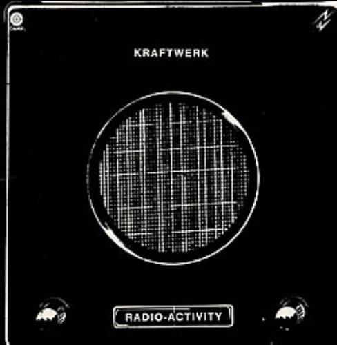 Kraftwerk Radio-activity vinyl LP album (LP record) Brazilian KRALPRA232132
