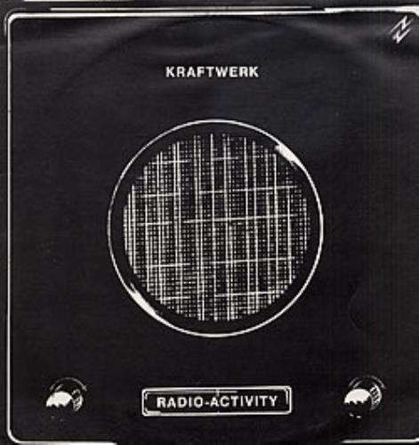 Kraftwerk Radio-activity vinyl LP album (LP record) Argentinean KRALPRA236622
