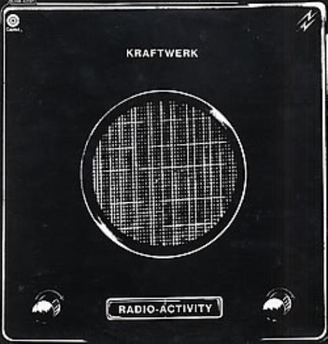 Kraftwerk Radio-Activity vinyl LP album (LP record) French KRALPRA271415