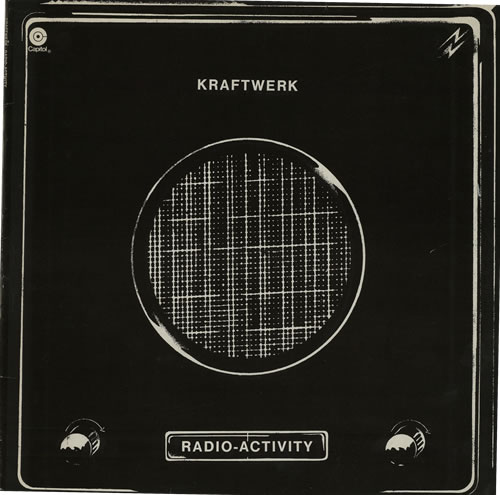 Kraftwerk Radio-Activity vinyl LP album (LP record) Dutch KRALPRA625031