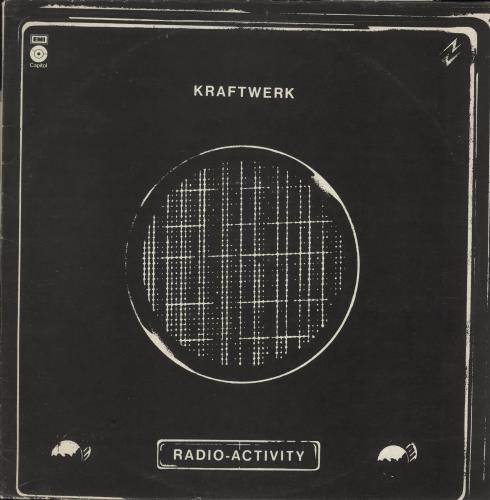 Kraftwerk Radio-Activity vinyl LP album (LP record) Greek KRALPRA747033
