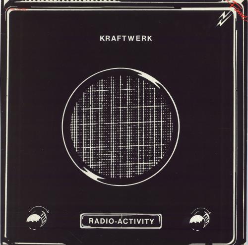 Kraftwerk Radio-Activity vinyl LP album (LP record) Dutch KRALPRA772810