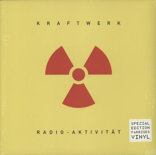 Kraftwerk Radio-Aktivitt - 180gm Yellow Translucent Vinyl vinyl LP album (LP record) German KRALPRA873561