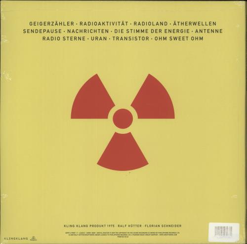 Kraftwerk Radio-Aktivitt - 180gm Yellow Translucent Vinyl vinyl LP album (LP record) German KRALPRA873561