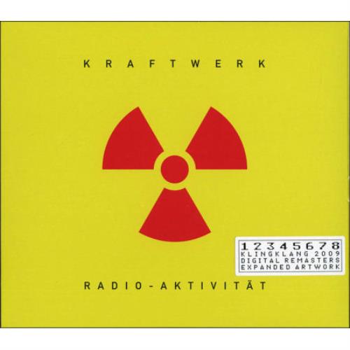 Kraftwerk RadioAktivität German CD album (CDLP) (488222)