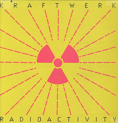 Kraftwerk Radioactivity - Sealed 12" vinyl single (12 inch record / Maxi-single) US KRA12RA339962