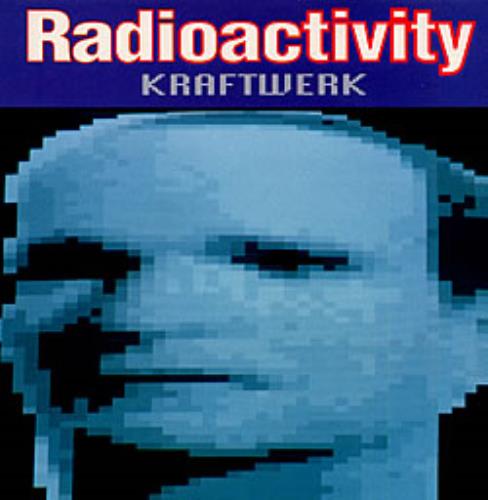 Kraftwerk Radioactivity 12" vinyl single (12 inch record / Maxi-single) French KRA12RA25135