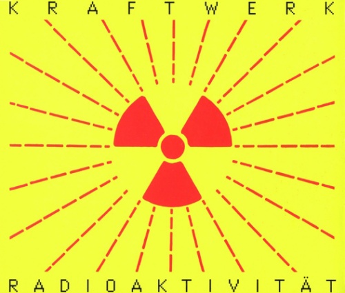 Kraftwerk Radioaktivitat CD single (CD5 / 5") Dutch KRAC5RA02259