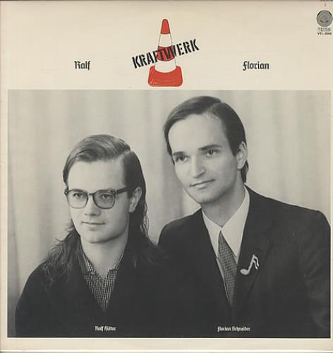 Kraftwerk Ralf And Florian vinyl LP album (LP record) US KRALPRA151455