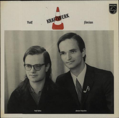 Kraftwerk Ralf And Florian vinyl LP album (LP record) French KRALPRA673165