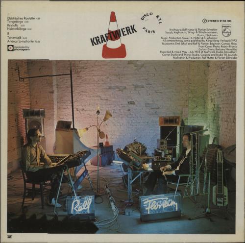 Kraftwerk Ralf And Florian vinyl LP album (LP record) French KRALPRA673165