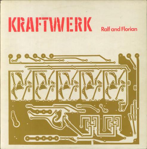 Kraftwerk Ralf And Florian vinyl LP album (LP record) UK KRALPRA76857